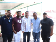 Promueve diputado Pável Gaspar deporte y participación ciudadana en la Mixteca