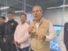 Pepe Chedraui verifica desde la DGERI el desarrollo del desfile por el Día Internacional del Trabajo