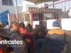 Trabajadores de Limpia en Puebla protestan por aumento salarial