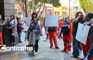 Trabajadores de Limpia piden mesa de diálogo y rechazan aumento del 4% en la capital