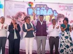 Agradece Omar Muñoz construcción del Bachillerato Nacional “Margarita Maza”