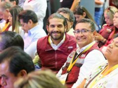 Pável Gaspar también respalda postura de Ariadna Montiel contra la corrupción en Morena