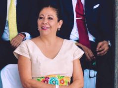 Niega Laura Artemisa promoción anticipada; revisará presunto reparto de propaganda durante desfile del 5 de mayo