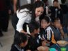 Tonantzin Fernández entrega Domo en la Escuela Primaria “Distribuidores Nissan Número Veinte”