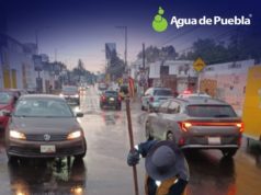 Más de 20 Puntos de encharcamiento atendió Agua de Puebla