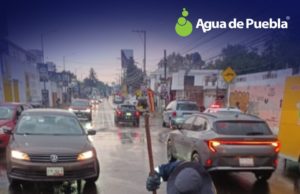 Más de 20 Puntos de encharcamiento atendió Agua de Puebla