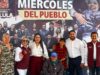 En “Miércoles del Pueblo” escuchamos, atendemos y resolvemos temas de la gente: Tonantzin Fernández