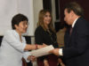 Entrega Rectora Lilia Cedillo reconocimientos para celebrar el Día del Contador Público