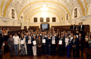 Reconoce Rectora Lilia Cedillo esfuerzo y compromiso de directivos y secretarios administrativos de la BUAP