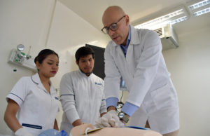 Facultad de Enfermería BUAP es centro certificador en atención de emergencias