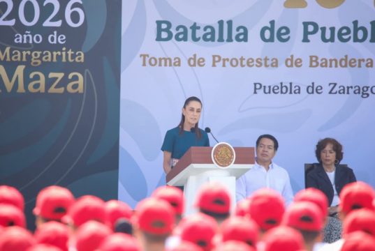Soberanía nacional no se negocia ni admite intromisión; “El pueblo no es tonto y la presidenta no se arrodilla”: Sheinbaum (Video)