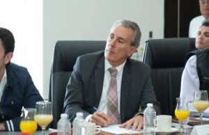 Verifica Pepe Chedraui funcionamiento del sistema de videovigilancia en la DGERI
