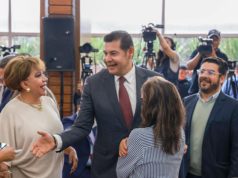 Alejandro Armenta gobierna con la doctrina BUAP y es falso que se haya apropiado de la universidad