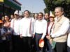 Pepe Chedraui participa en ceremonia cívica por el Día Internacional del Trabajo