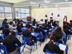 Tonantzin Fernández refuerza estrategias de prevención y seguridad para garantizar entornos seguros en escuelas y espacios públicos