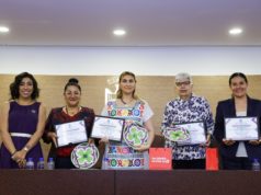Norma Pimentel impulsa la quinta edición de la Cátedra Hermila Galindo con mujeres que lideran la transformación de la justicia