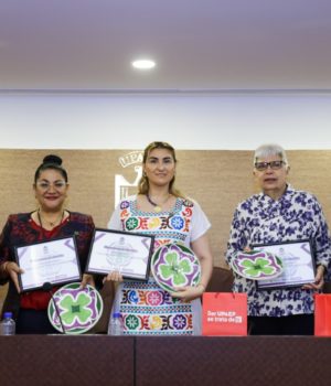 Norma Pimentel impulsa la quinta edición de la Cátedra Hermila Galindo con mujeres que lideran la transformación de la justicia