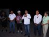 Participa diputado Pável Gaspar en Rodada Nocturna San Nicolás Tolentino-San Carlos
