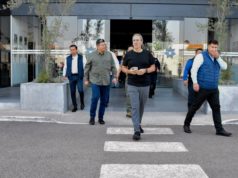 Participa Pepe Chedraui en protocolos tras activación de alerta sísmica desde el DGERI