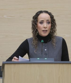 Propone Susana Riestra acciones para la protección integral de la zona arqueológica de Cholula
