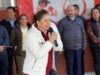 Trabajo coordinado entre gobierno y sociedad abate pobreza, señala Laura Artemisa