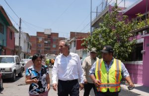 Despliega SSC operativo coordinado tras hechos en inmediaciones del Mercado Morelos; hay dos detenidos