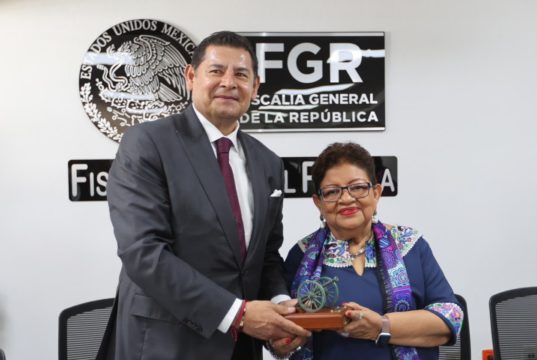 El Estado mexicano es más fuerte que las organizaciones criminales: Ernestina Godoy