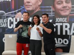 Batalla contra las Adicciones” con Julio César Chávez y Jorge “Travieso” Arce