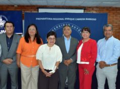 Rectora Lilia Cedillo toma protesta a directora electa de la prepa Regional “Enrique Cabrera Barroso”