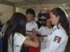 Con “Buzón Rojo”, Tonantzin Fernández fortalece la prevención en escuelas de San Pedro Cholula