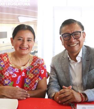 Esther Martínez y José Luis Figueroa impulsan agenda legislativa en favor de los pueblos indígenas y el fortalecimiento municipal