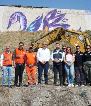 Encabeza Pepe Chedraui trabajos preventivos de desazolve en la capital poblana