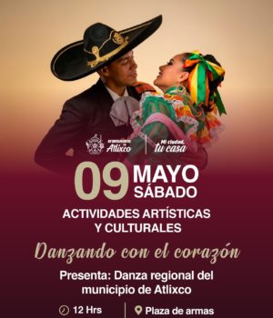 Celebra a mamá con cultura y arte en Atlixco; Ariadna Ayala invita