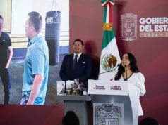 Gobierno estatal impulsa Centro Contra las Adicciones con función estelar de boxeo