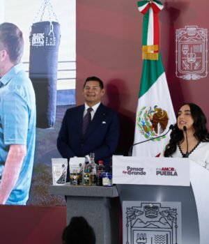 Gobierno estatal impulsa Centro Contra las Adicciones con función estelar de boxeo