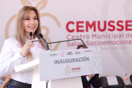 SEDIF y Ayuntamiento de Zacatlán abren primer Centro de Salud Mental para las Infancias