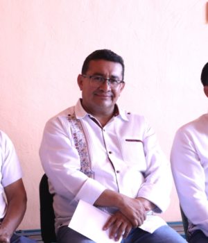 Pável Gaspar reafirma compromiso comunitario durante recorrido en la Mixteca poblana