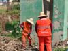 Refuerza Gobierno de Pepe Chedraui limpieza en el Vaso Regulador Santuario ante temporada de lluvias