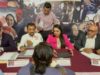Tonantzin Fernández y su equipo de trabajo retoman los “Miércoles del Pueblo”