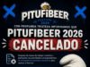 Esto es una verdadera “pitufidesgracia”, cancelan Pitufibeer Festival