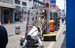 Con operativo, gobierno de Pepe Chedraui refuerza el orden y la movilidad en el Centro Histórico
