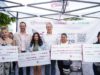 Entrega Pepe Chedraui cheques de “Tu Crédito Imparable” en el “Día del Pueblo”