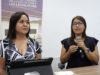 Congreso de Puebla instala dispensadores de toallas femeninas, anuncia la diputada Celia Bonaga