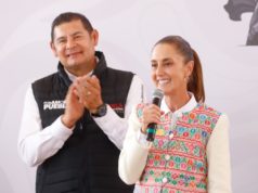 Presidenta Sheinbaum reconoce iniciativa de transición energética de Puebla en producción de paneles solares