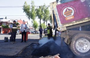 Pepe Chedraui continúa fortaleciendo el mantenimiento vial con “BacheAndo” Puebla