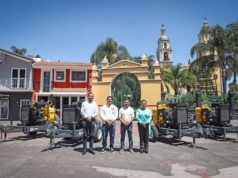 Fortalece Cuautlancingo estrategia contra inundaciones con nuevas bombas