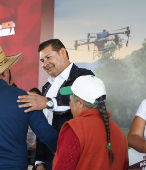 Rescata Armenta Mier del olvido a San José Chiapa y lo integra al desarrollo con inclusión y bienestar