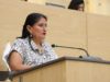 Diputada Esther Martínez presenta exhorto para verificar candidaturas indígenas