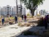 Refuerza Gobierno de Pepe Chedraui mantenimiento en bajo puentes de la capital