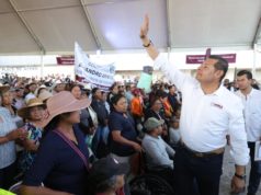 Armenta Mier encabeza banderazo de inicio a modernización de carretera federal San Hipólito – Xalapa